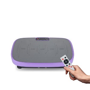 Wikineon Vibration Plate Fitness Platform, Whole Body Exercise Machine for Lymphatic Drainage, Workout Board with 120 Speeds, Fat Burner for Men Women - 1 of 4