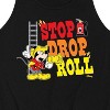 Men's - Disney - Firefighter Mickey Graphic Tank Top - 2 of 3