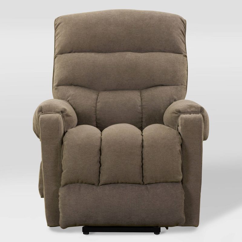 Dallas Power Lift Assist Upholstered Recliner - CorLiving, 5 of 13