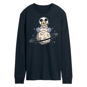 Men's - Disney - It's a Small Moon Long Sleeve Graphic T-Shirt - 1 of 4