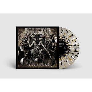 Dimmu Borgir - In Sorte Diaboli - Black/White Splatter (Colored Vinyl Black White Splatter Gatefold LP Jacket Limited Edition Reissue) - 1 of 1