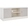 Estella 2 Door 1 Shelf Media Stnd - MED5711 - Safavieh - 3 of 4