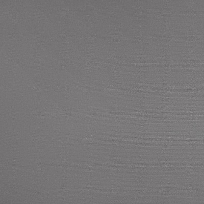 Gray Microfiber Semi-Sheer Rod Pocket Kitchen Curtain Set