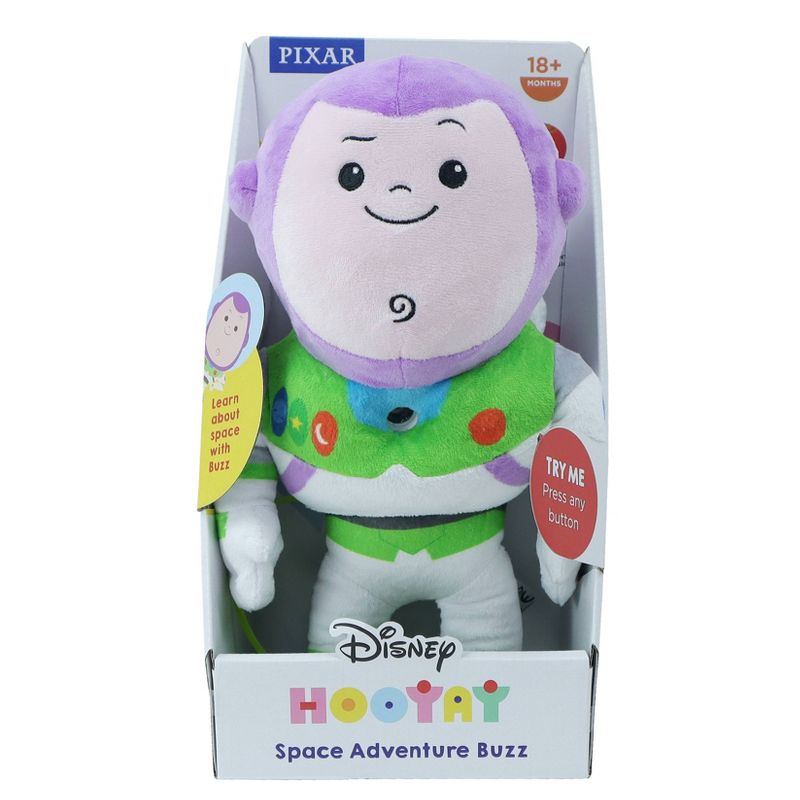 Disney Hooyay Space Adventure Buzz Plush, 3 of 4