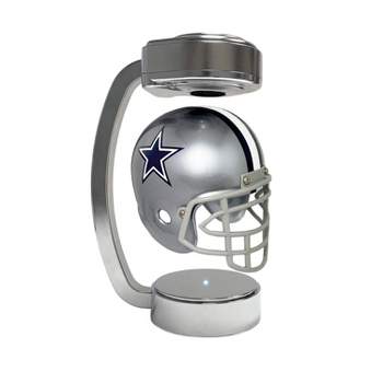 NFL Dallas Cowboys Chrome Mini Hover Helmet Sports Memorabilia