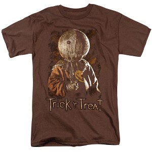 Trick R Treat Sucker Adult T-Shirt - 1 of 4