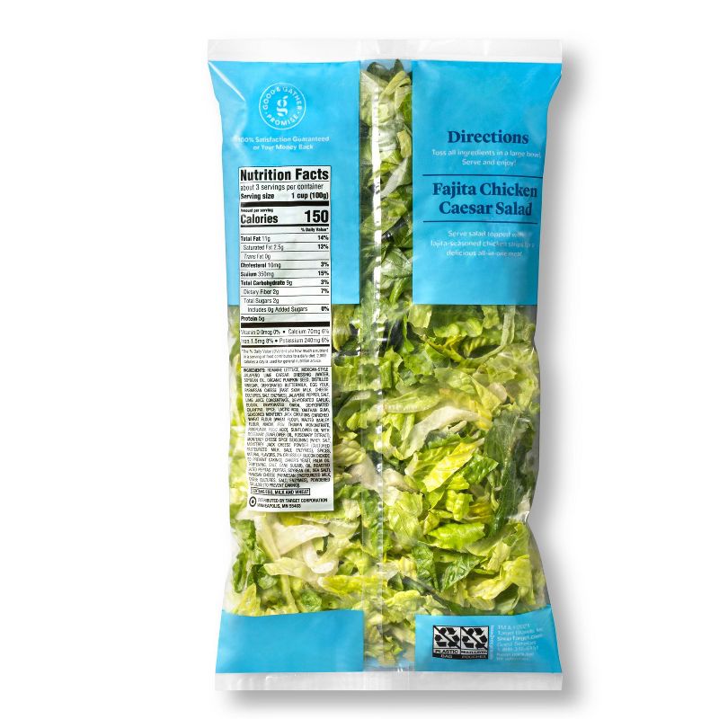Mexican Caesar Chopped Salad Kit - 11.05oz - Good &#38; Gather&#8482;, 4 of 6