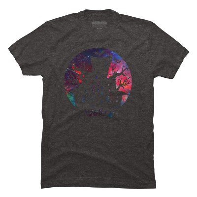 Men's Design By Humans Halloween home By durungkapok T-Shirt