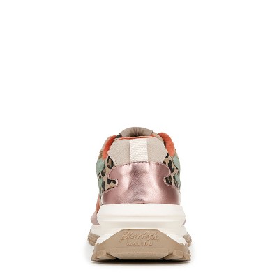 Женские кроссовки Blowfish Malibu Women's Leo Retro Sneaker Leopard 8.5 M — фото 6