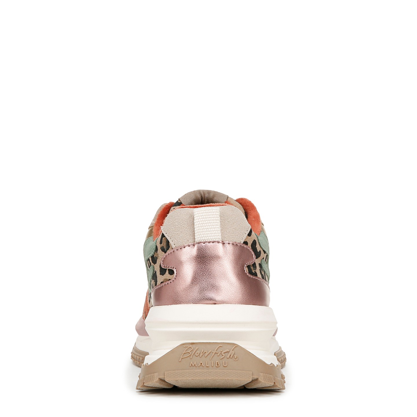 Женские кроссовки Blowfish Malibu Leo Retro Sneaker Leopard 8.5 M, цвет: Леопардовый — фото 6