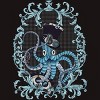 Men's Design By Humans Steampunk Octopus By paviash T-Shirt - 2 of 4