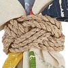 Park Designs Jute Rope Napkin Ring Set of 4 - 3 of 3