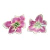 Unique Bargains Women's Simulated Flower Duckbill Clip 2 Pcs - 3 of 4