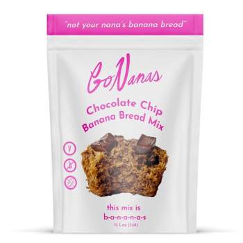 GoNanas Chocolate Chip Banana Bread Mix - 13.3oz