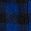 plaid black & navy
