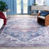 Tucson TSN102 Machine Washable Skid Resistant Stain Resistant Non-Shedding Power Loomed Indoor Rugs - Safavieh - 2 of 4