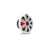 Kicker 8" Black\White Wake Tower LED Marine Speakers 1-Pair with 300 Watt Marine Amplifier - 4 of 4