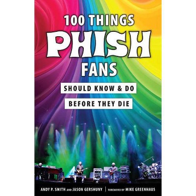 100 Things Phish Fans Should Know & Do Before They Die - (100 Things...Fans Should Know) by  Jason Gershuny (Paperback)