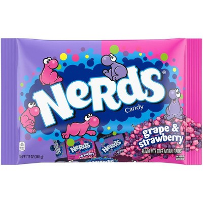 Nerds Halloween Grape and Strawberry Candy Variety Bag - 12oz