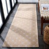 Terrace TER806 Power Loomed UV Resistant Stain Resistant Non-Shedding Indoor/Outdoor Rugs - Safavieh - 3 of 4