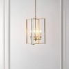 Morella 4 Light 18" Pendant - PND4205 - Antique Gold - Safavieh - 4 of 4