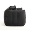 Sapphtopaz 5-Foot Bean Bag Chair High Resilience Foam Chenille Bean Bag Chairs for Adult Sofa Chair for Two Accent Chair for Living Room, Bedroom - 3 of 4