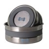BUILT 38 Oz Dog Bowl, Non-Skid Pad & Soft Grip Ring, Double Wall Stainless Steel, BPA-Free, Rust-Resistant, Unbreakable & Heavy Duty (Grey) - 3 of 3