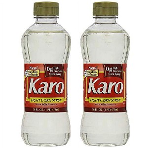 Karo Light Corn Syrup, 16 fl oz. Pack of 2 - 1 of 1