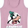 Women's - Disney - Goofy Gawrsh Graphic Racerback Tank - 2 of 4
