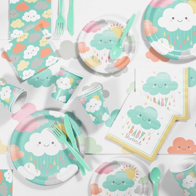 Clouds Decorations Party Kit Target