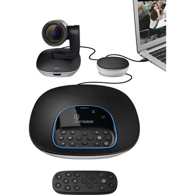 Logitech GROUP Video Conferencing System - 1920 x 1080 Video (Content) - 30 fps