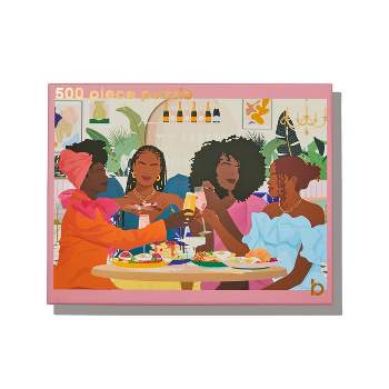 Be Rooted 500pc Puzzle Ladies Who Brunch
