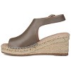 Journee Collection Womens Crew Wedge Heel Espadrille Sandals - 2 of 4