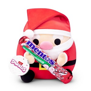 Snackles 13.7" Santa and Mentos Christmas Plush - 1 of 4