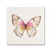 Trademark Fine Art -Lisa Audit 'Colorful Breeze XI' Canvas Art - 2 of 3