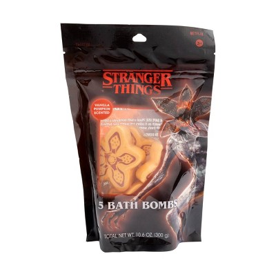 Stranger Things Molded Bath Bombs - 10.6oz/5ct