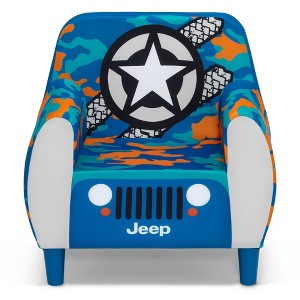 Delta Children Jeep Foam Chair - Blue - 1 of 4