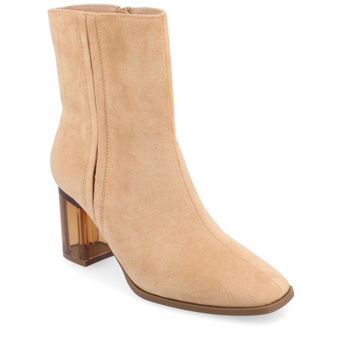 Target on sale tan booties