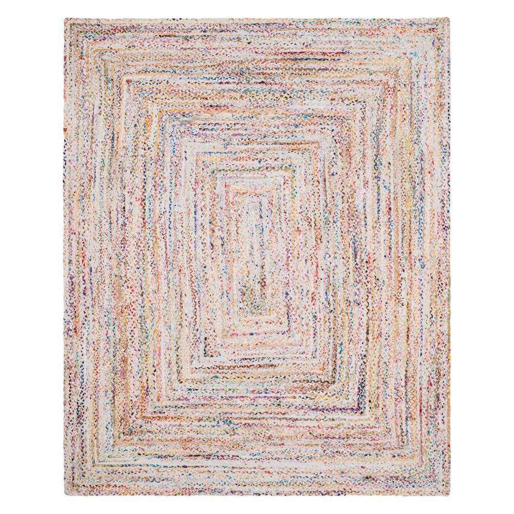  Stripe Area Rug Ivory