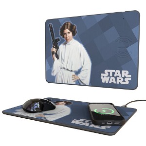 Star Wars Rebel Alliance Color Block 15-Watt Wireless Charger and Mouse Pad - 1 of 3
