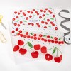 Pavilion Gift Company - Cherries - 16.75" x 11" Glass Serving Tray - Serving Trays - 4 of 4