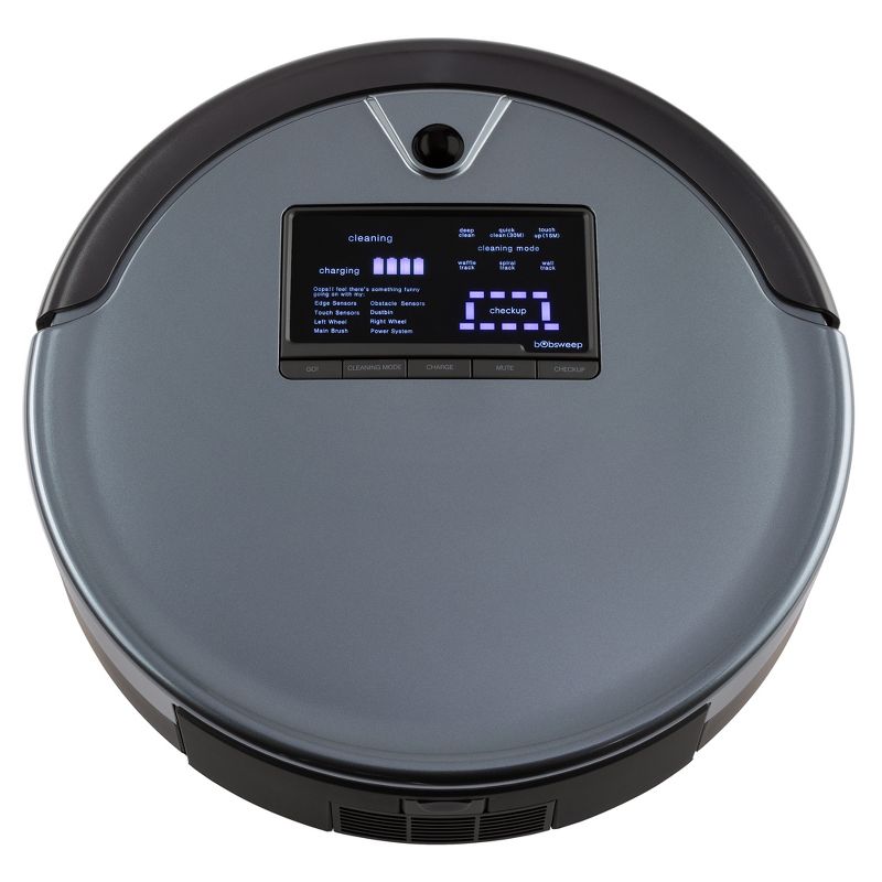 bObsweep PetHair Plus Robot Vacuum Cleaner and Mop - Gray - WPP56002, 4 of 11