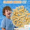 Strictly Briks Classic Bricks Starter Kit, 100% Compatible with All Major Brick Brands - 96 Pieces, 2x4 Studs - 2 of 4