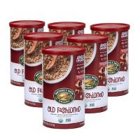 6-Pack 18-Oz Nature's Path Organic Old Fashioned Oats Instant Oatmeal