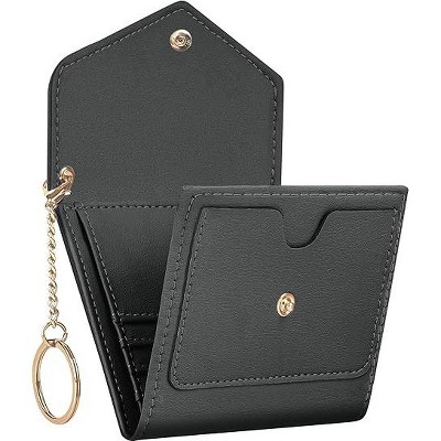 BEAFUP Womens Wallet,RFID Blocking Small Trifold Ladies Wallets Women Credit Card Holder With Coins Zipper Pocket