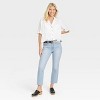 Women's High-Rise Bootcut Jeans - Universal Thread™ Light Wash - image 3 of 4