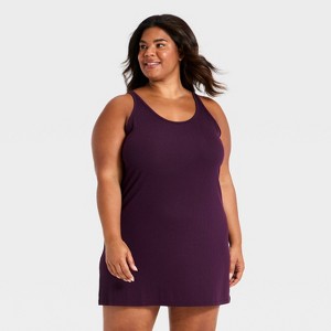 jersey tank dress Harlow – Tibi Official 95% lyocell Ribbed Tank Dress – MICHELLE