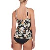 LASCANA Women's Tropical Print Underwire Tankini Top - image 3 of 4