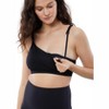 Ingris & Isabel Basics Maternity Drop Cup Nursing Bra Bundle 2 Pack - 3 of 4