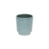 Cheung's Celadi Green Rippled Ceramic Pot - Medium - 2 of 3